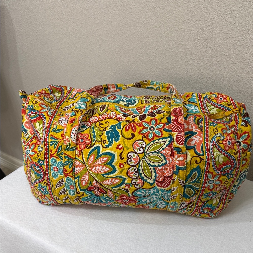 Vera Bradley Provencal Large Duffle